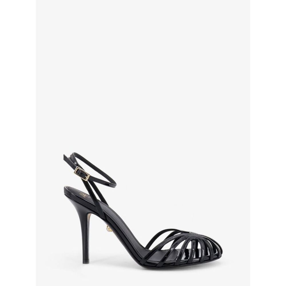 Alevi` Women Blake 95 Patent Leather Sandals